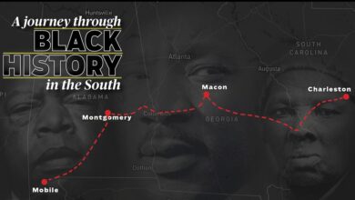 Taking a journey through Southern Black history