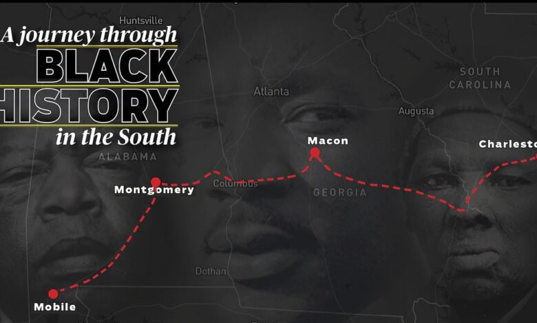 Taking a journey through Southern Black history