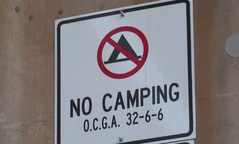 City of Atlanta, nonprofit organization making progress clearing encampments under bridges, providing housing City of Atlanta, nonprofit organization making progress clearing encampments under bridges, providing housing