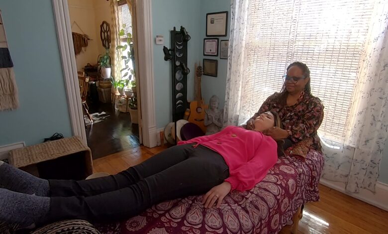 Holistic life coach in Milwaukee shares her journey as one of the only Black business owners to practice Reiki
