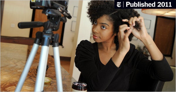 For African-Americans, ‘Going Natural’ Can Require Help