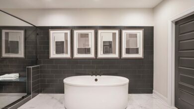 How to use black in home decor