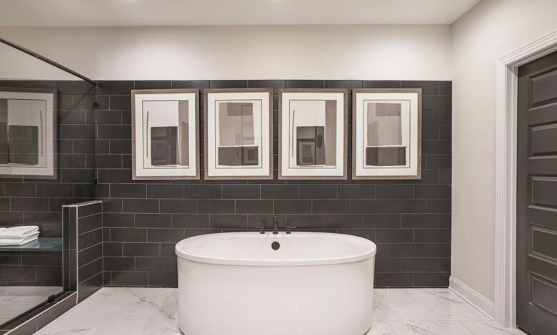 How to use black in home decor