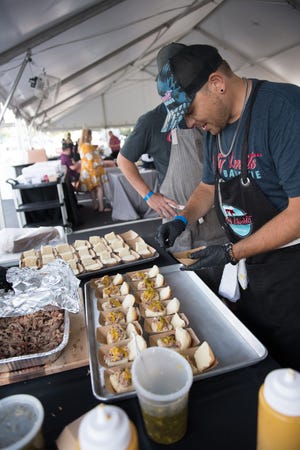 The Sunday Brunch: Fired Up event is known as one of Euphoria’s most popular. A group of guest pit masters were featured at the event along with over a dozen local and regional chefs.
