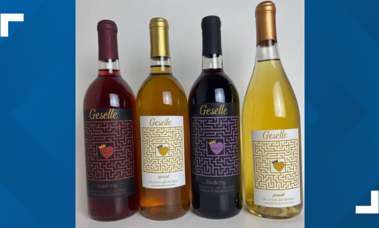 Atlanta’s youngest Black wine company: Geselle Wine