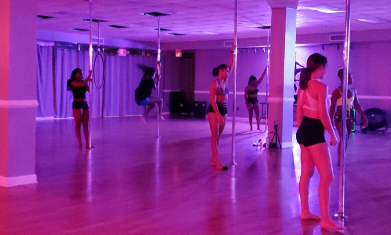 Black-owned Pole fitness classes Atlanta | Twirl N Shape Fitness