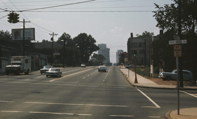 Atlanta Streets: When Roads Become Walls