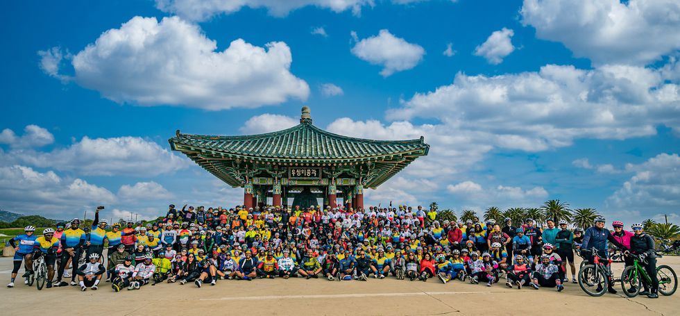 all clubs la group ride