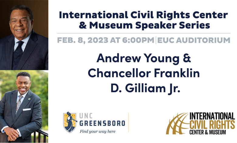 Black History Month: An Evening with Andrew Young
