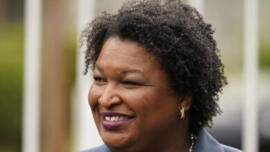Stacey Abrams is chosen as Howard University’s chair for race and Black politics : NPR
