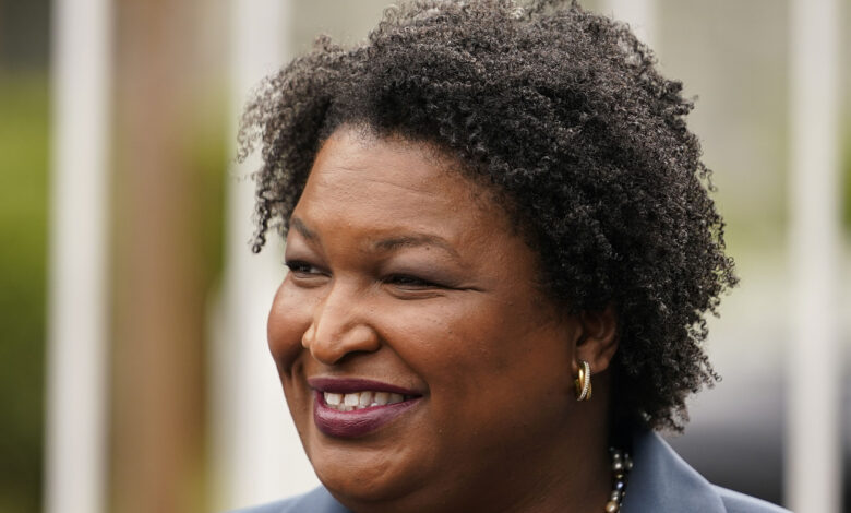 Stacey Abrams is chosen as Howard University’s chair for race and Black politics : NPR