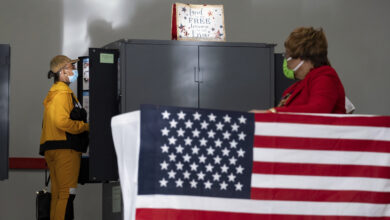 A judge says Georgia’s congressional maps must be redrawn : NPR