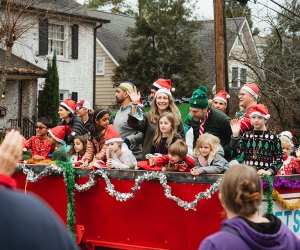 Atlanta things to do over Christmas break: Winterfest in the historical Virginia-Highland neighborhood.