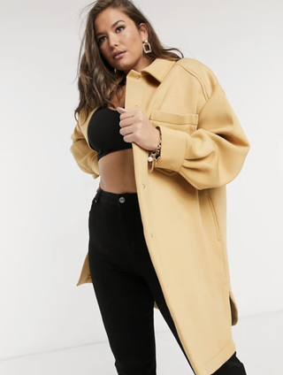 ASOS + Scuba Shacket