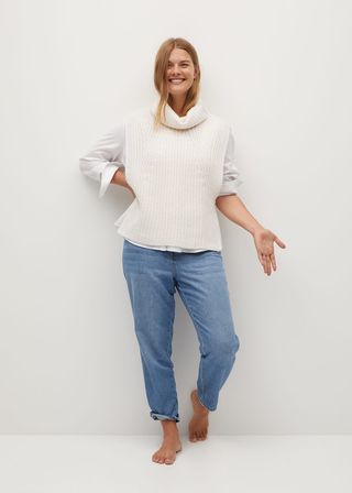 Violeta by Mango + Gilet