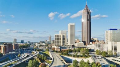 In Atlanta, reverse migration is beginning to skew suburbs blue