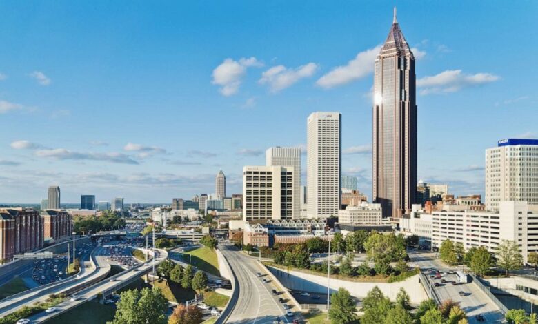 In Atlanta, reverse migration is beginning to skew suburbs blue