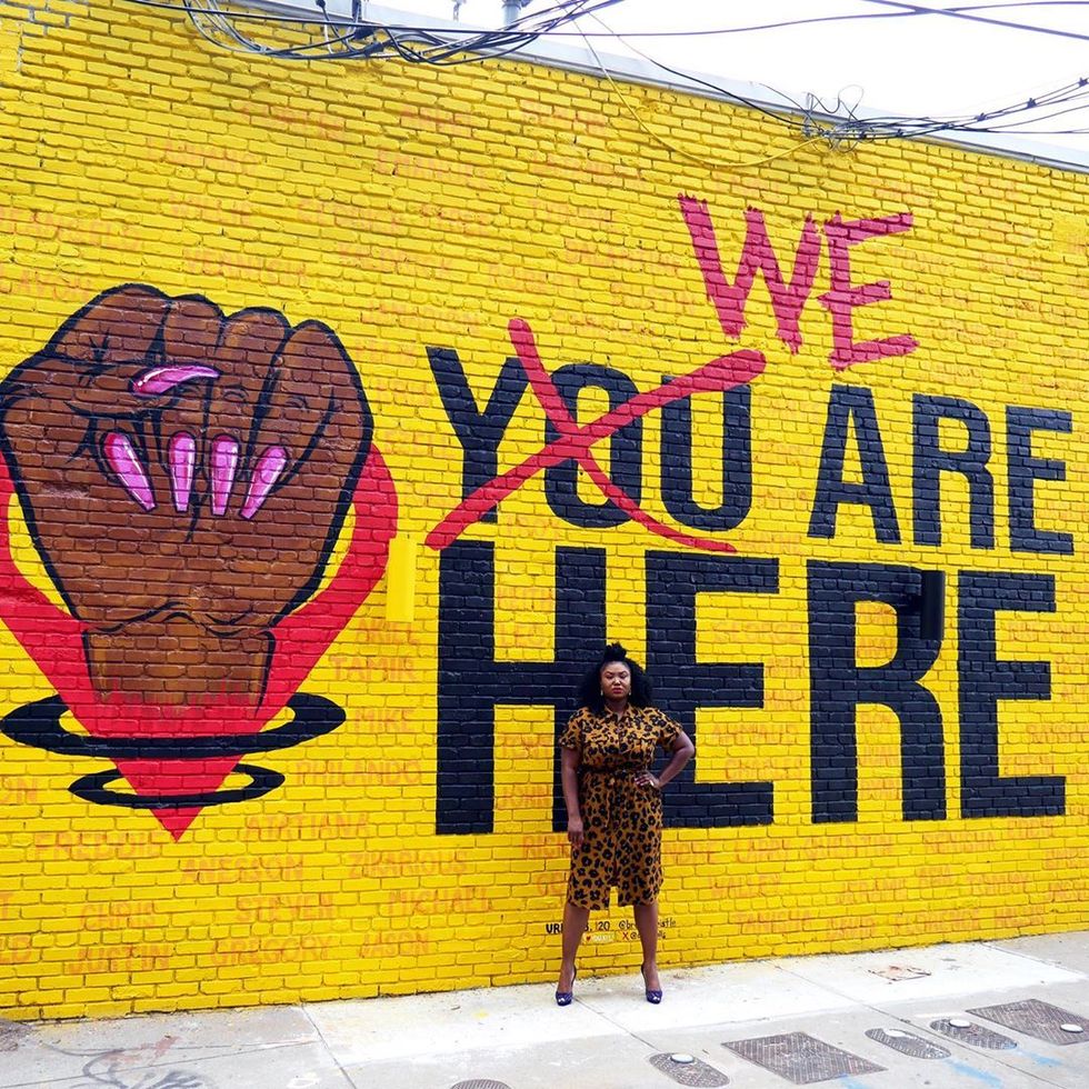 Atlanta Wall Art Mural