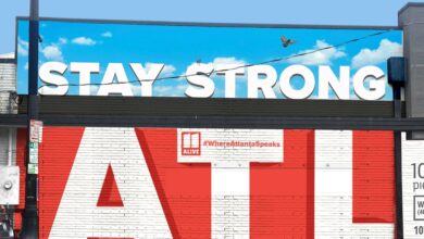 Stay Strong ATL mural dedicated to inspire local community