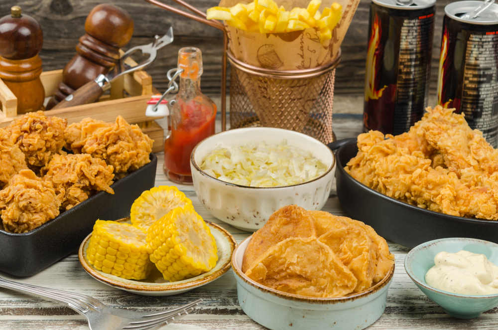 southern food spread