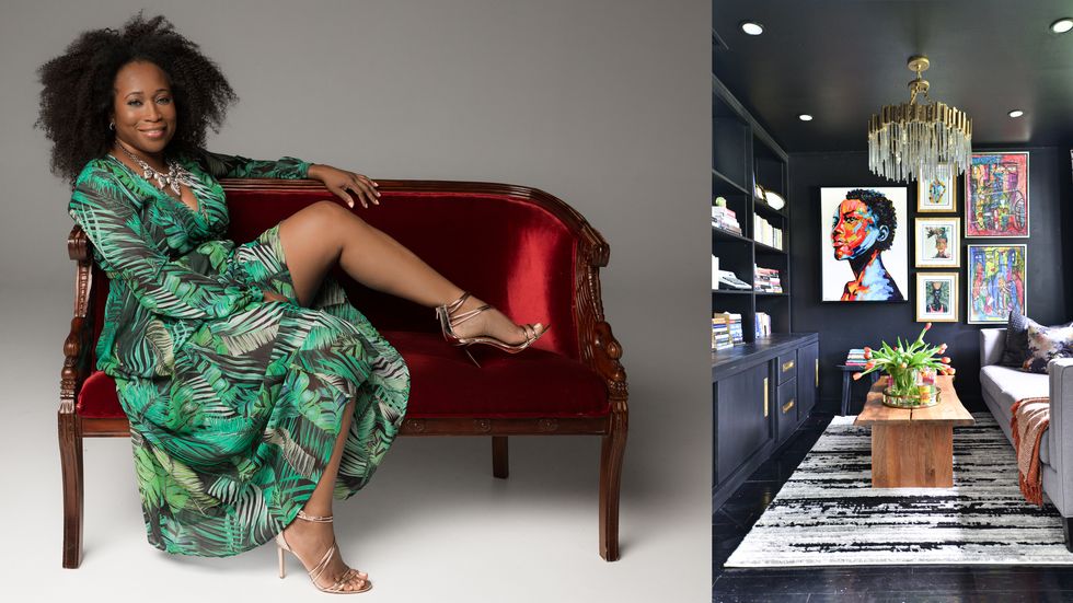 black designers interior design nicole white