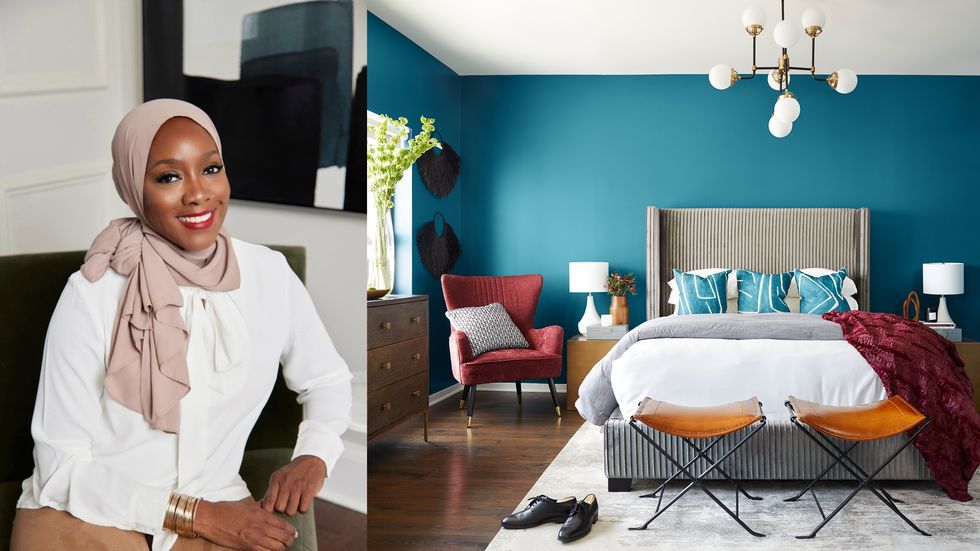 black designers interior design saudah saleem