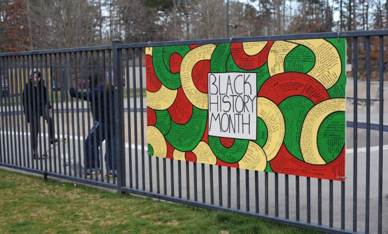 Dunwoody commissions murals for Black and women’s history months Dunwoody commissions murals for Black and women’s history months