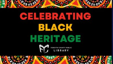Forsyth County to host Celebrating Black Heritage serie…