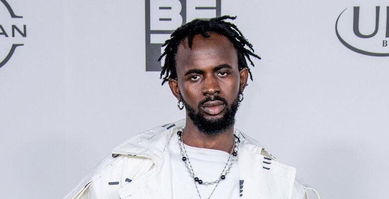 Black Sherif Wins the Best International Flow Award at the 2023 BET Hip-Hop Awards