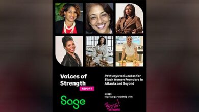 The BOSS Network & Sage Releases Groundbreaking Report Addressing Challenges Atlanta-Based Black Women Founders Face