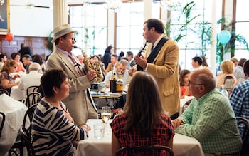 Arnaud's Sunday jazz brunch