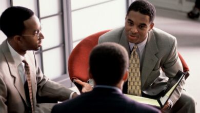 Young Black Entrepreneurs Suit Up to Wage New War on Inequality