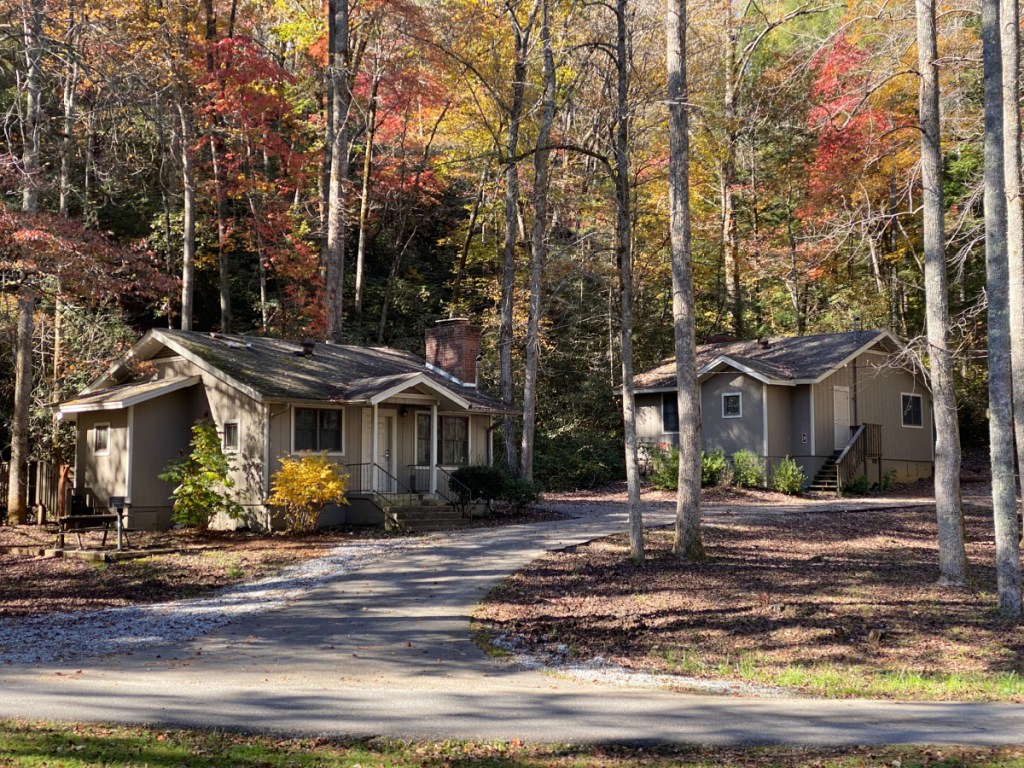 Cabins at Unicoi State Park & Lodge