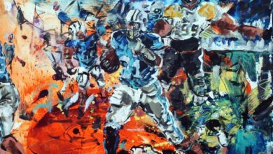 Dorman grad Ludovic Nkoth’s bold artwork gains global following