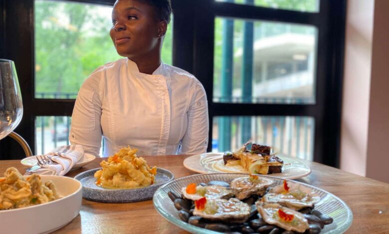 Dayana Joseph Brings Afro-Caribbean Vinyl Bar APT 4B to Atlanta Dayana Joseph Brings Afro-Caribbean Vinyl Bar APT 4B to Atlanta