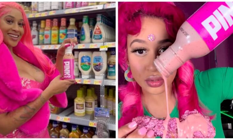 Viral Pink Sauce Creator Reportedly Broke and Facing Eviction, Claims She’s Being ‘Financially Sabotaged’ By Former Manufacturers Viral Pink Sauce Creator Reportedly Broke and Facing Eviction, Claims She’s Being ‘Financially Sabotaged’ By Former Manufacturers
