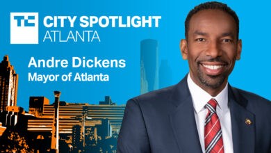 Atlanta Mayor Andre Dickens explains why tech companies are moving to the city