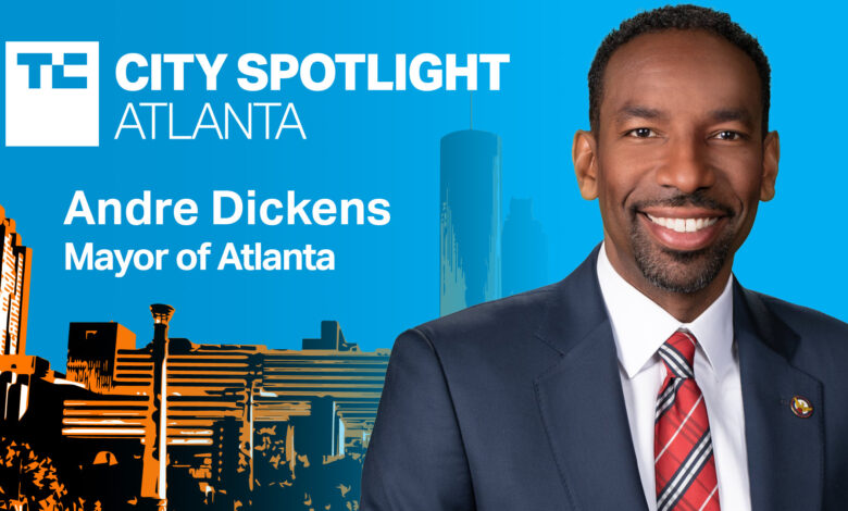 Atlanta Mayor Andre Dickens explains why tech companies are moving to the city Atlanta Mayor Andre Dickens explains why tech companies are moving to the city