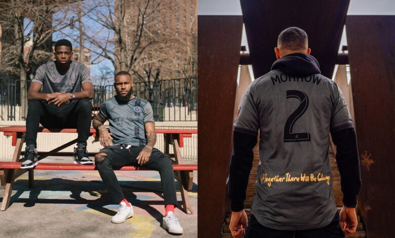The MLS jerseys for Black History Month