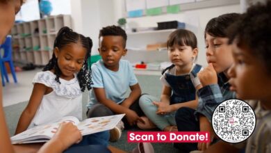 11Alive partners book drive | Children Read