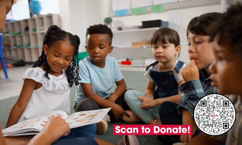 11Alive partners book drive | Children Read