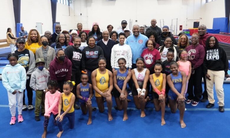 Talladega College to launch second-ever HBCU gymnastics team