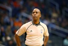 Celebrating Black History Month with NBA referees: Derrick Stafford