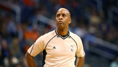 Celebrating Black History Month with NBA referees: Derrick Stafford