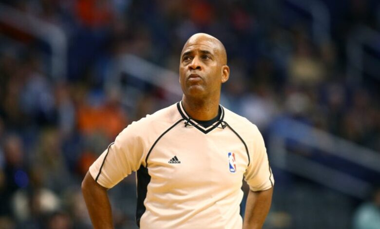 Celebrating Black History Month with NBA referees: Derrick Stafford