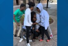 Helping Empower Youth kiosk vandalized