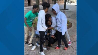 Helping Empower Youth kiosk vandalized