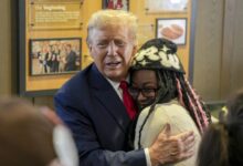 How a Black conservative arranged Trump’s Atlanta Chick-fil-A stop