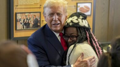How a Black conservative arranged Trump’s Atlanta Chick-fil-A stop