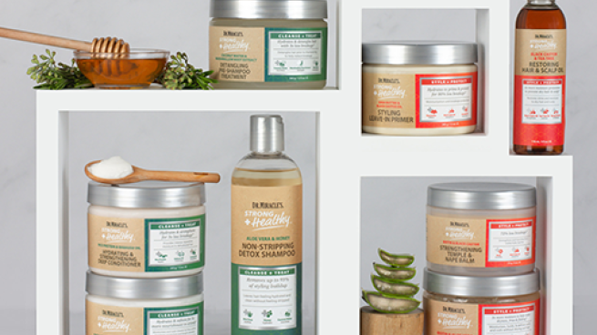 Dr. Miracle’s aims to strengthen natural, chemically processed hair